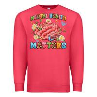Cardinal mental health matters Premium Sweatshirt - Artiststas