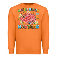 Carrot mental health matters Premium Sweatshirt - Artiststas