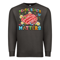 Smoke mental health matters Premium Sweatshirt - Artiststas
