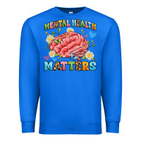 True Royal mental health matters Premium Sweatshirt - Artiststas