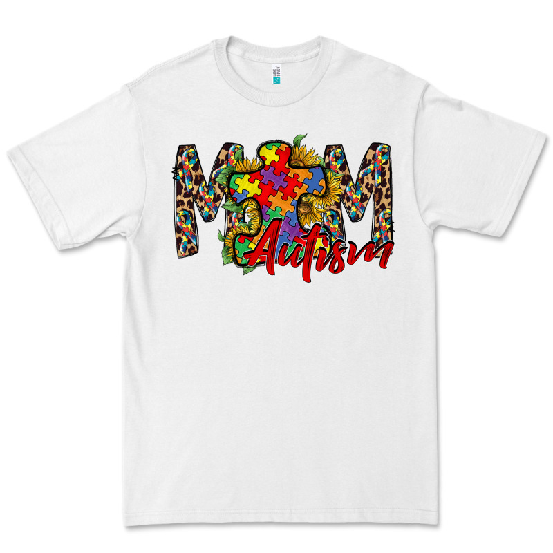 Mom Autism 2 Premium Tee by RacoonDesign | Teevron