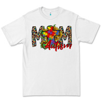 White mom autism 2 Premium Tee - RacoonDesign