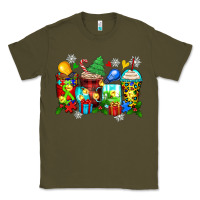 Army Green autism christmas coffee cups Classic Tee - Zillion Design Studio