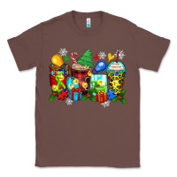 Chestnut autism christmas coffee cups Classic Tee - Zillion Design Studio