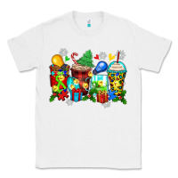White autism christmas coffee cups Classic Tee - Zillion Design Studio