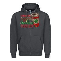 Smoke i run on coffee and christmas cheer Zipper Hoodie - RanaPortraitStore
