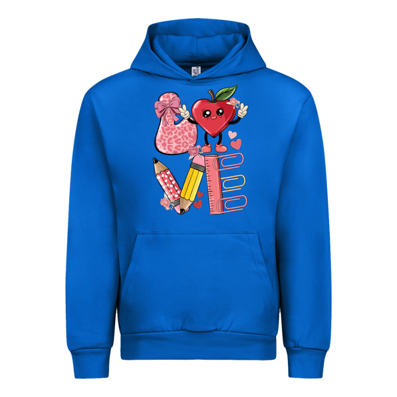 Love Teacher Urban Hoodie by MaliasSmallBusiness | Teevron