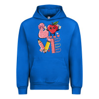 Cobalt love teacher Urban Hoodie - MaliasSmallBusiness