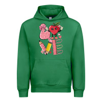 Emerald love teacher Urban Hoodie - MaliasSmallBusiness