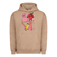 Pigment Burro love teacher Urban Hoodie - MaliasSmallBusiness