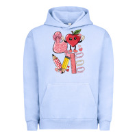 Pigment Grape Ice love teacher Urban Hoodie - MaliasSmallBusiness