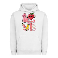 Pigment Lunar Rock love teacher Urban Hoodie - MaliasSmallBusiness