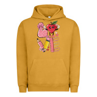 Pigment Peanut Butter love teacher Urban Hoodie - MaliasSmallBusiness