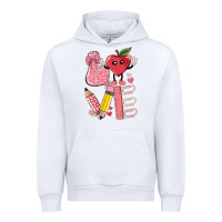 White love teacher Urban Hoodie - MaliasSmallBusiness