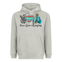 Moon Dust peace love nursing Heavyweight Hoodie - CowhideDigitalArt