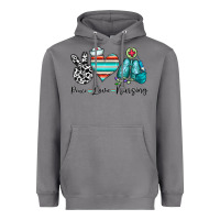 Storm peace love nursing Heavyweight Hoodie - CowhideDigitalArt