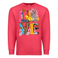 Cardinal love easter Premium Sweatshirt - AdoDesignShop