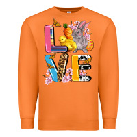 Carrot love easter Premium Sweatshirt - AdoDesignShop