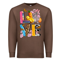 Chestnut love easter Premium Sweatshirt - AdoDesignShop