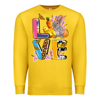 Lemon love easter Premium Sweatshirt - AdoDesignShop