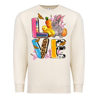 Sandshell love easter Premium Sweatshirt - AdoDesignShop