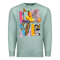 Seafoam love easter Premium Sweatshirt - AdoDesignShop