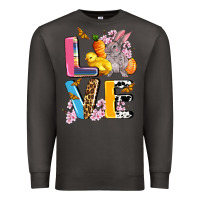 Smoke love easter Premium Sweatshirt - AdoDesignShop