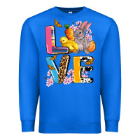 True Royal love easter Premium Sweatshirt - AdoDesignShop