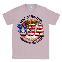 Land Of The Free Usa Because Of The Brave Billie W Classic Tee | Teevron