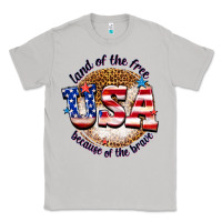 Moon Dust land of the free usa because of the brave billie w Classic Tee - texasbilliewilder