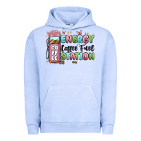 Pigment Grape Ice energy coffee fuel station Urban Hoodie - MaliasSmallBusiness