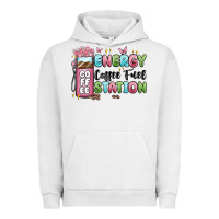 Pigment Lunar Rock energy coffee fuel station Urban Hoodie - MaliasSmallBusiness