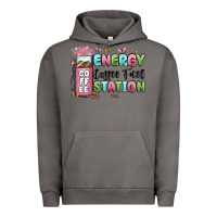Pigment Tornado energy coffee fuel station Urban Hoodie - MaliasSmallBusiness