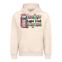 Energy Coffee Fuel Station Urban Hoodie | Teevron