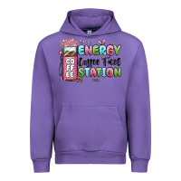 Tulip energy coffee fuel station Urban Hoodie - MaliasSmallBusiness