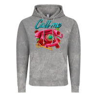 Cloud Rock call me roses and pink telephone Vintage Hoodie - AdoDesignShop