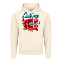Vintage Artic call me roses and pink telephone Vintage Hoodie - AdoDesignShop