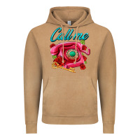 Vintage Camel call me roses and pink telephone Vintage Hoodie - AdoDesignShop