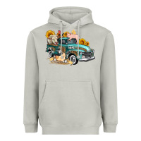 Moon Dust western farm truck coop animals farm animals Heavyweight Hoodie - FaDigitalArtStudio