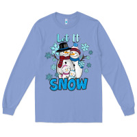 Let It Snow Long Sleeve Tee | Teevron