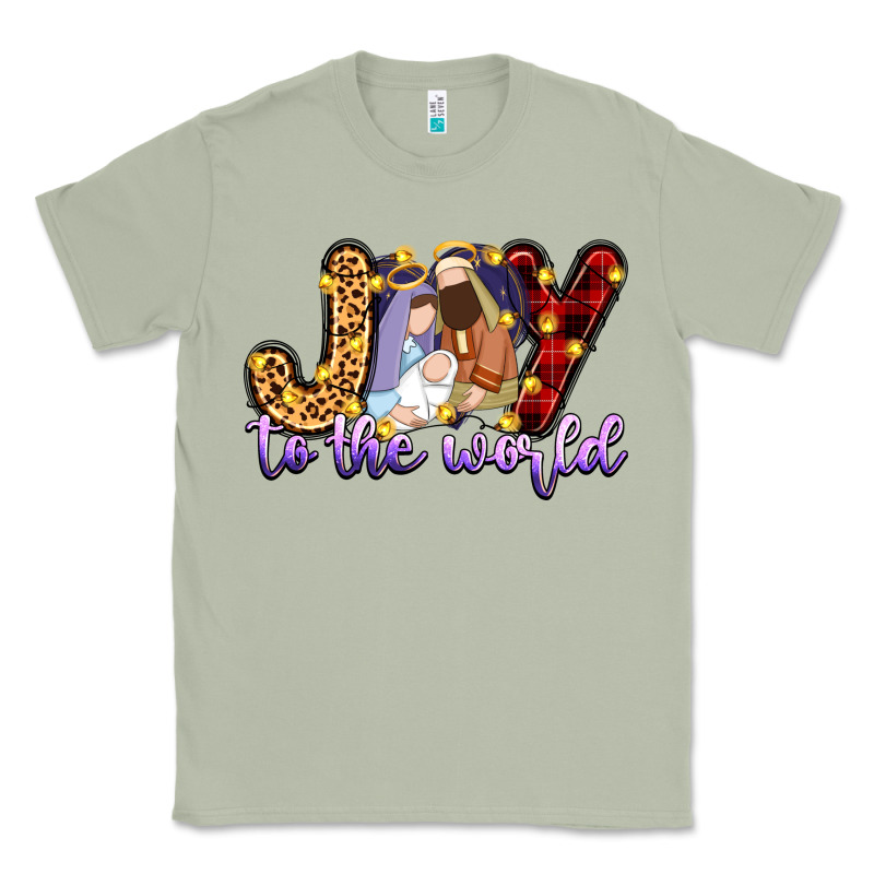 Joy To The World Classic Tee by Zillion Design Studio | Teevron