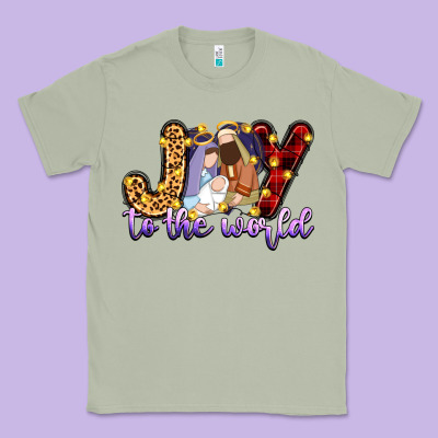 Classic Tee joy to the world