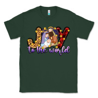 Sports Green joy to the world Classic Tee - Zillion Design Studio