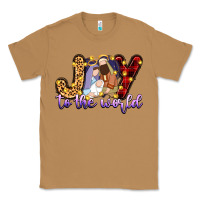 Toasted Coconut joy to the world Classic Tee - Zillion Design Studio
