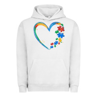 Pigment Lunar Rock autism heart Urban Hoodie - MaliasSmallBusiness