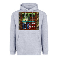 Heather Grey reely awesome dad Heavyweight Hoodie - HRA Design Shop
