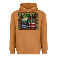 Meerkat reely awesome dad Heavyweight Hoodie - HRA Design Shop