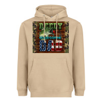 Mushroom reely awesome dad Heavyweight Hoodie - HRA Design Shop