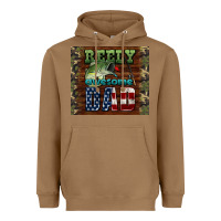 Toasted Coconut reely awesome dad Heavyweight Hoodie - HRA Design Shop