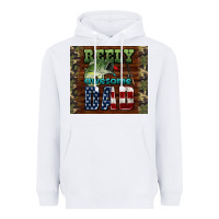 White reely awesome dad Heavyweight Hoodie - HRA Design Shop